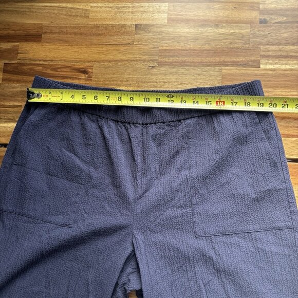 Eileen Fisher Organic Cotton Pucker Lantern Pant & Jacket Size 1X Set Minimalist - Picture 5 of 16